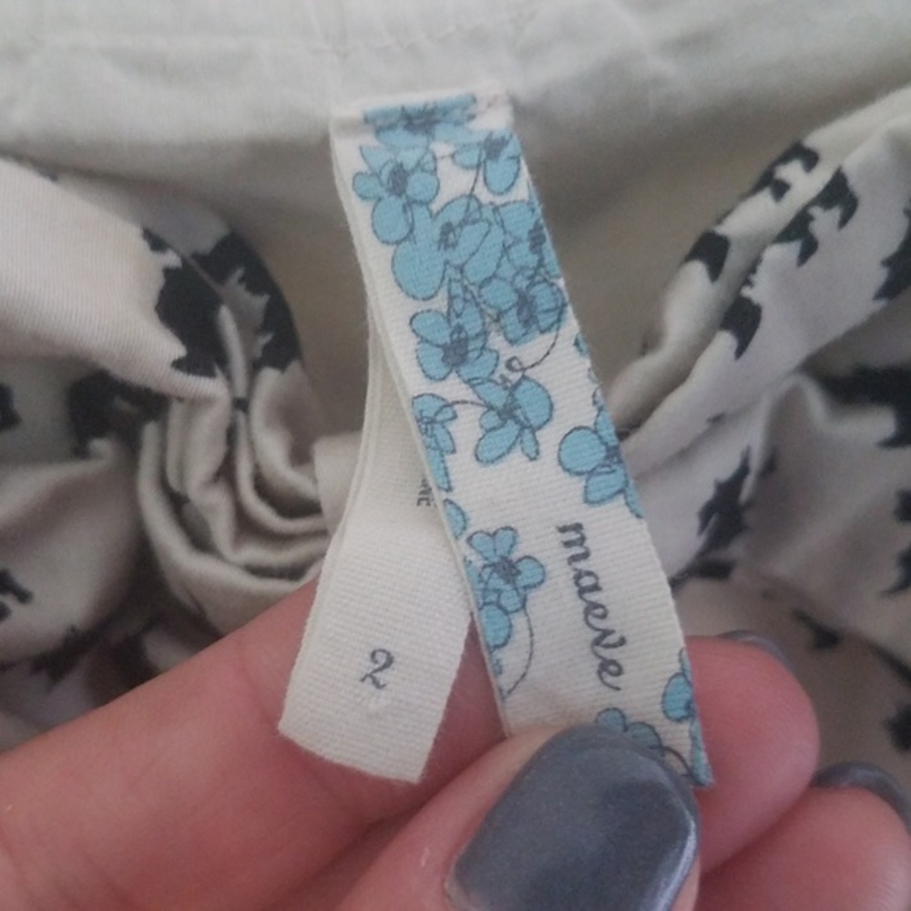Anthro Maeve Scottie Dog romper - Picture 5 of 7
